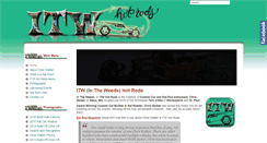 Desktop Screenshot of itwhotrods.com